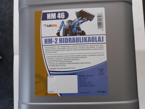 LM HIDRO 46 HM hidraulikaolaj 9L