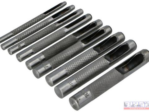 Lyukasztó készlet 2,5-10 Lyukasztó készlet 2,5-10