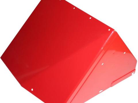 MTZ sárvédő lemez hátsó bal oldali rövid MTZ sárvédő lemez hátsó bal oldali rövid