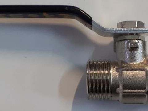 Golyóscsap 1/2" kis nyomású DX jobb Golyóscsap 1/2" kis nyomású DX jobb