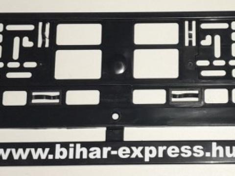 Rendszámtábla tartó személygépjárműhöz