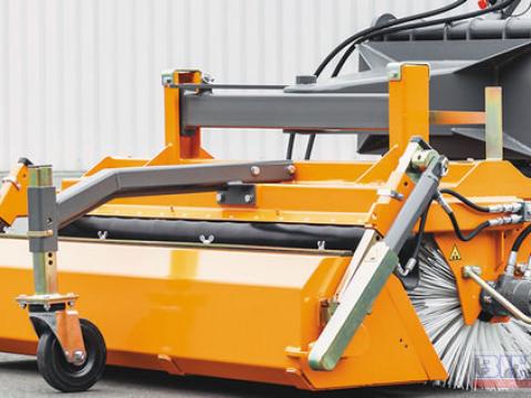 Seprőgép 2300mm kanalas BEMA 25 BK Seprőgép 2300mm kanalas BEMA 25 BK