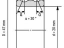 3204 2RS (20x47x20,6) csapágy