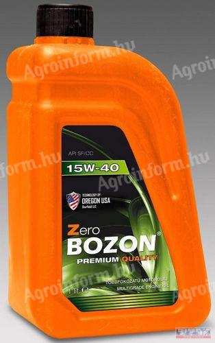 Bozon Zero HD motorolaj 15W-40; 1 liter