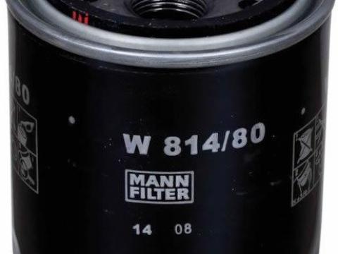 Olajszűrő W- 814/80 Mann Filter