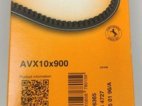 Ékszíj 9,5x900 La AVX Continental Ékszíj 9,5x900 La AVX Continental
