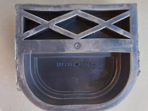 Claas Arion munkaeszköz vezeték vakdugó