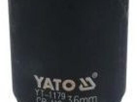 Dugókulcsfej 1&quot; 36mm gépi mélyített