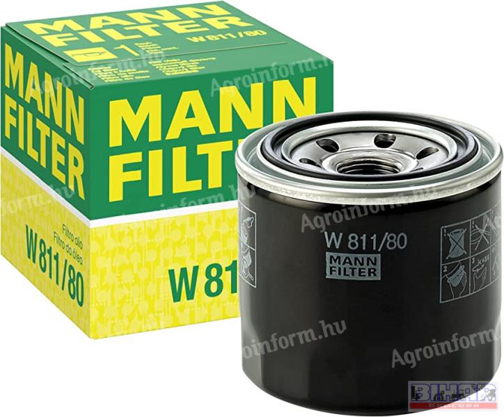 Olajszűrő W- 811/81 Mann-Filter