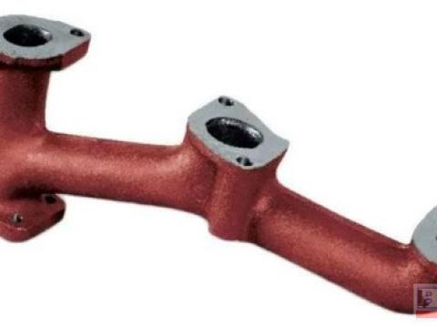 MTZ kipufogó öntvénytorok 80-as könyök nélkül Kollektor MTZ kipufogó öntvénytorok 80-as könyök nélkül Kollektor