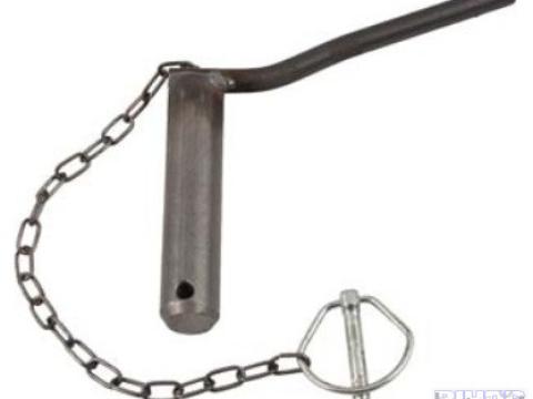 Csapszeg DN28x120 körrugós biztosítóval