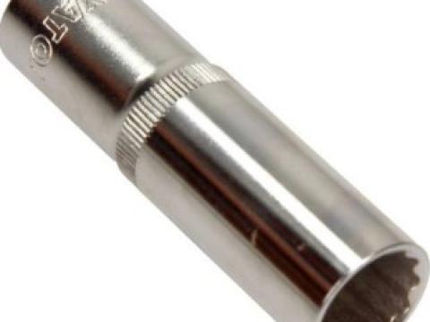 Dugókulcsfej 1/2&amp;#34; 17mm 12 lapú hosszított