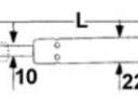 Ablakteleszkóp 245mm 350Nm (AL151278, AL110626)