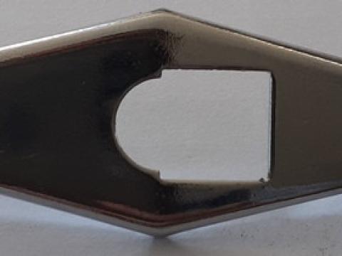 Manométer beépítő keret hátsó kivezetésű nyomásmérő órákhoz Manométer beépítő keret hátsó kivezetésű nyomásmérő órákhoz