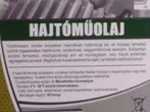 LM hajtóműolaj 85W-140 9L LM hajtóműolaj 85W-140 9L