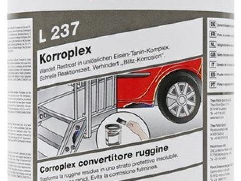 Rozsdaátalakító 1000ml Förch L237 Korroplex Rozsdaátalakító 1000ml Förch L237 Korroplex