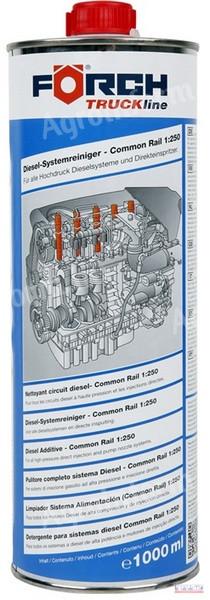 Dízelrendszer tisztító 1000ml Förch