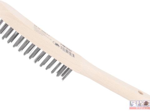 Drótkefe fa nyelű 2 soros Drótkefe fa nyelű 2 soros