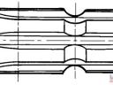 Kardánvilla 42x118 kereszthez 6 bordás (1.3/4&quot;)