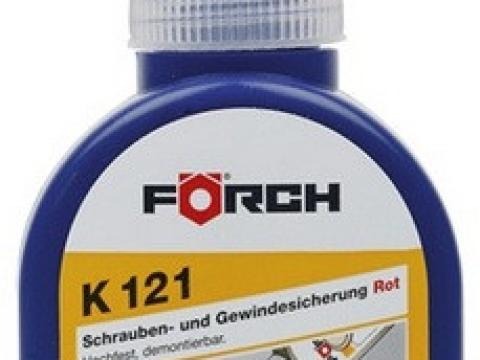 Csavarrögzítő FÖRCH (erős, piros) 50g