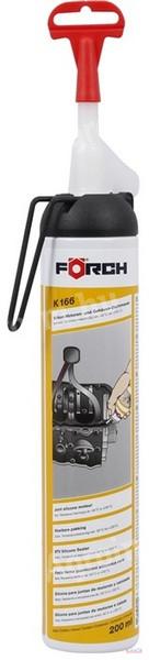 Motortömítő fekete 200 ml, Förch K166