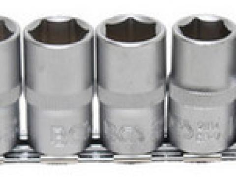 Dugókulcs készlet 1/2" 11 db-os (10-21) Dugókulcs készlet 1/2" 11 db-os (10-21)