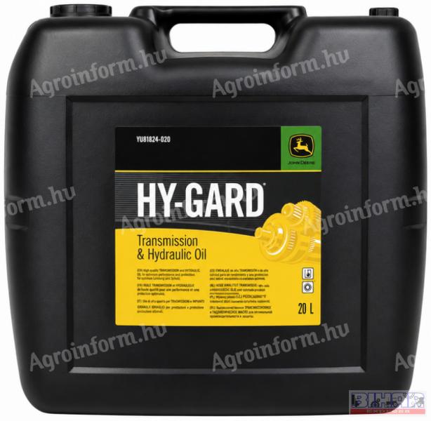 JD HY-GARD transzmisszió- és hidraulikaolaj 20L (Utto)