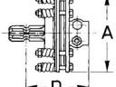 Kardán kuplung 1200Nm