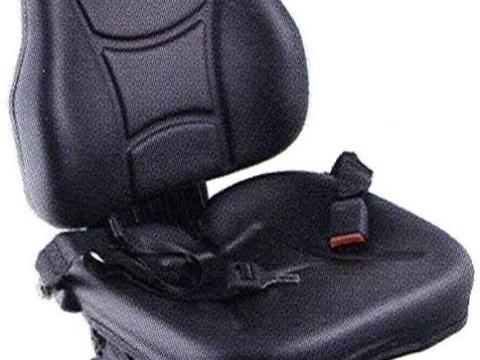 Ülés mechanikus rugózással, biztonsági övvel Ülés mechanikus rugózással, biztonsági övvel