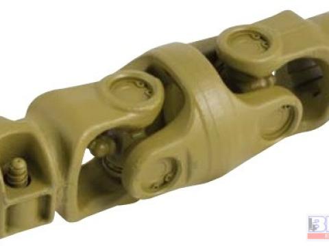 Kardáncsukló dupla DG2 (6 bordás - 6 bordás) 