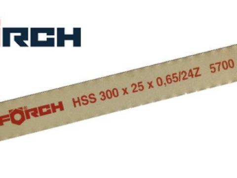 Fűrészlap kézi 300mmx25mm HSS