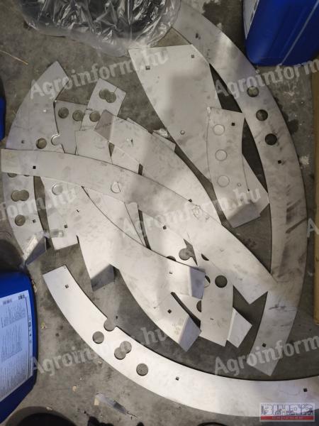 Strautmann csiga kopószalag kpl. Verti-Mix 1251 kocsihoz