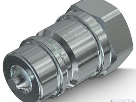 Gyorscsatlakozó 3/4" dugó belső menetes Gyorscsatlakozó 3/4" dugó belső menetes