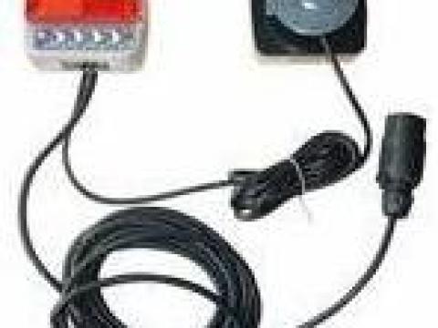 Hátsó lámpa vontatmányra, mágneses 7,5m+2,5m LEDes Hátsó lámpa vontatmányra, mágneses 7,5m+2,5m LEDes