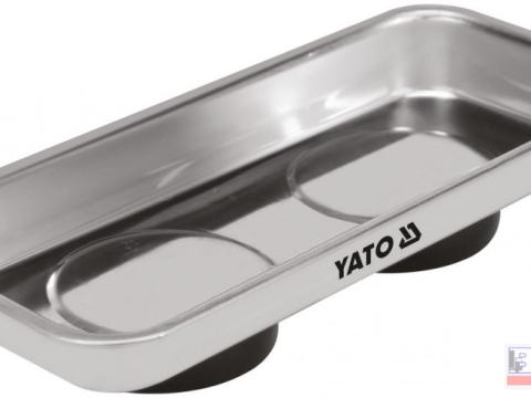 Mágneses csavartartó tálca 152x68x16 Mágneses csavartartó tálca 152x68x16