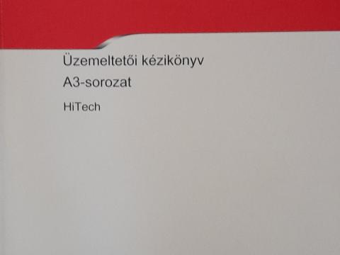 VALTRA traktor Üzemeltetői kézikönyv A sorozat
