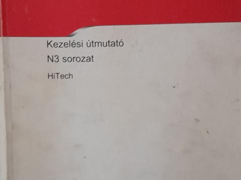 VALTRA traktor Üzemeltetői kézikönyv N3 sorozat VALTRA traktor Üzemeltetői kézikönyv N3 sorozat