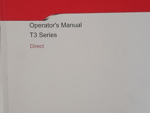 VALTRA traktor Üzemeltetői kézikönyv T Direct sorozat