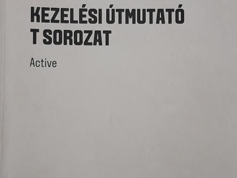 VALTRA traktor Üzemeltetői kézikönyv T sorozat
