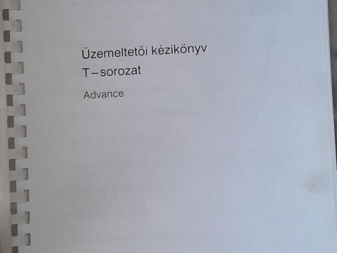 VALTRA traktor Üzemeltetői kézikönyv T1 sorozat VALTRA traktor Üzemeltetői kézikönyv T1 sorozat