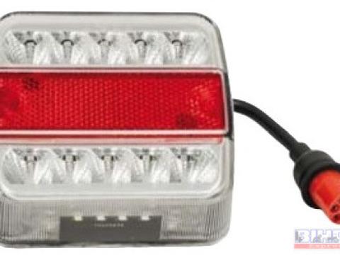 Hátsó lámpa 104x98x35, 10db Led Hátsó lámpa 104x98x35, 10db Led