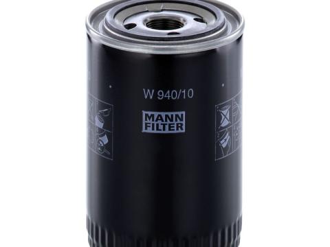 Olajszűrő W- 940/10 Mann-Filter Olajszűrő W- 940/10 Mann-Filter
