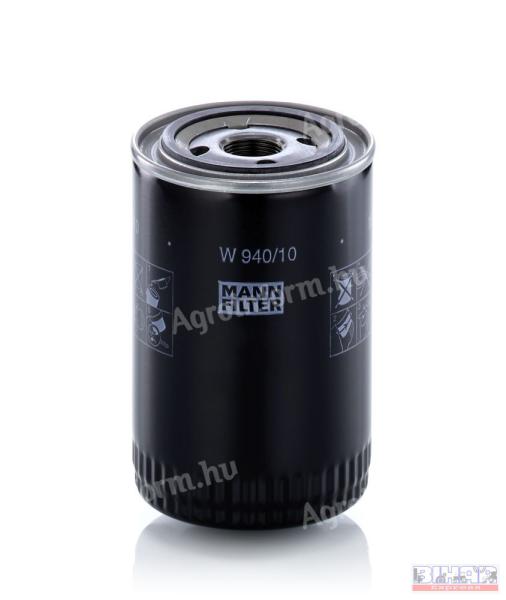 Olajszűrő W- 940/10 Mann-Filter