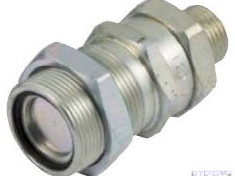 Gyorscsatlakozó 7/8" dugó külső menetes klímához Gyorscsatlakozó 7/8" dugó külső menetes klímához