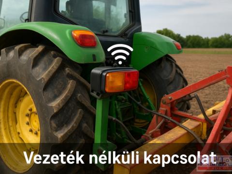 Hátsó lámpa vontatmányra, rádióhullámos CR Hátsó lámpa vontatmányra, rádióhullámos CR