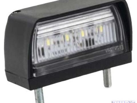 Rendszám megvilágító lámpa, 4db Leddel, 68x38