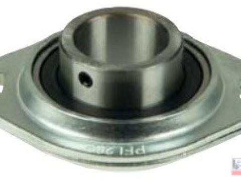 Csapágyház + csapágy CNH 5167098 (PFT-62+YAR-206)