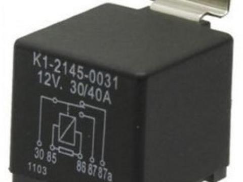 Relé 24V 7 lábú (30A) Hella Relé 24V 7 lábú (30A) Hella