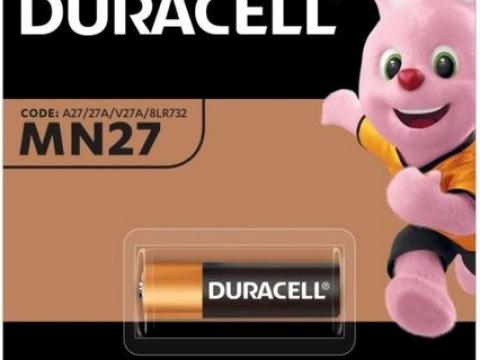 Elem 12V MN27 Duracell Elem 12V MN27 Duracell