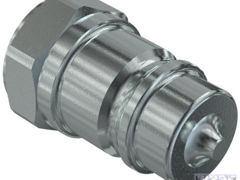 Gyorscsatlakozó 3/8" dugó belső menetes Gyorscsatlakozó 3/8" dugó belső menetes